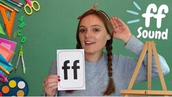 ff Sound | Learn Phonics | ff words | Learn to Read | British Teacher Instructional Video
