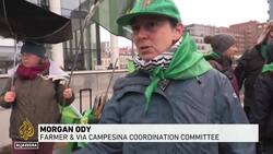 European farmers demand minimum prices and end to trade deals, criticize CAP and green deal News Clip