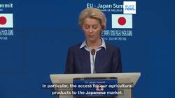 EU to lift Fukushima restrictions on food imports imposed after nuclear accident News Clip