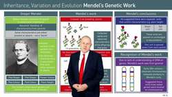 The Importance of Gregor Mendel's Work in Genetics Instructional Video
