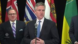 Provincial Finance Minister present Ottawa with new stabilization plan News Clip