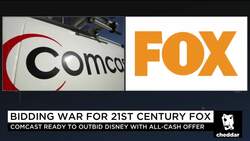 Comcast Readies an All-Cash Offer for Fox News Clip