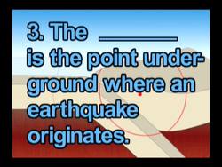 Volcanoes and Earthquakes Quiz Instructional Video