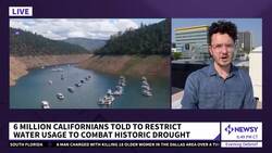 Officials Ask Californians To Limit Water Usage Amid Historic Drought News Clip