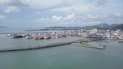 Panama Coast (Costa de Panama). Stock Footage