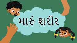 My Body - Exploring Our Parts - Gujarati Instructional Video