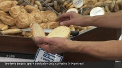 Is a bagel without a hole still a bagel? News Clip