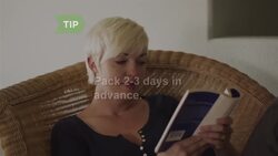 How to Pack without Overpacking Instructional Video