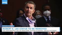 Virginia Governor Announces Removal Of Robert E. Lee Statue News Clip