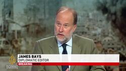 Egyptian President Abdel Fattah el-Sisi speaks about situation in Gaza as Israeli strikes continue News Clip