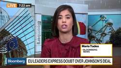 EU Gives U.K.'s  Johnson One Week to Improve Brexit Plan News Clip
