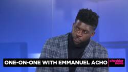 Emmanuel Acho on How to Live a Life Without Limits in His New Book 'Illogical' News Clip