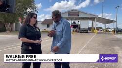 Henry Montgomery Free, Navigating Society After Decades In Prison News Clip