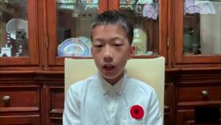 Ontario student reads Remembrance Day poem News Clip