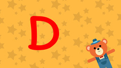 D Is For Doll - Upper Case Instructional Video