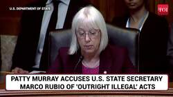 Rubio’s Veins Popping Moment During Senate Hearing; Murray’s Exchange Makes US State Secy Lose It News Clip