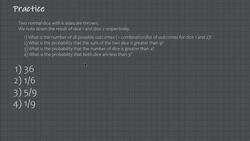 Statistics & Mathematics for Data Science and Data Analytics - Quick Solution: Simple Probabilities Instructional Video