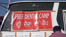 CLEAN : Foot massages, tattoos and dentists for defiant India farmers News Clip