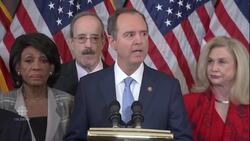 Adam Schiff says Trump's lawless behaviour must stop News Clip