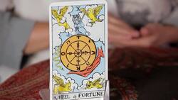 How to Read the Wheel of Fortune Tarot Card Instructional Video