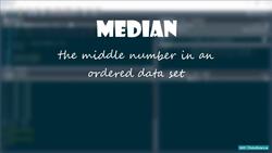 R Programming for Statistics and Data Science - Mean, Median, Mode Instructional Video