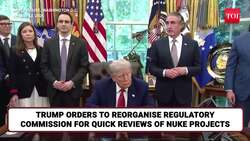 ‘It’s Very Big’: Trump Ups The NUCLEAR Ante, Orders Quadruple Nuke Output As China Watches | Watch News Clip