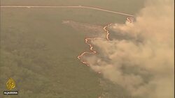 'Uncharted territory' as bushfires rage across Australia's east News Clip