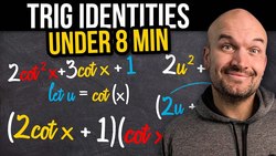Factor 6 Trig Expressions Under 8mins Instructional Video