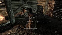 Skyrim Dark Brotherhood Walkthrough Part 3 - With Friends Like These Instructional Video