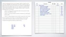Calculating and Journalizing Payroll Tax Expense (Part 2) Instructional Video