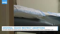 Arizona, Idaho Restrict Abortions With New Laws News Clip