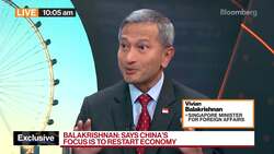 China's Focus Is to Jump Start the Economy: Balakrishnan News Clip