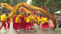 CLEAN : Strength and passion in Vietnam as Dragon festival delights crowds News Clip