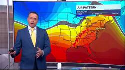 Summer feeling to start the workweek in New York City; temps creep to the 80s News Clip