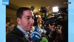 Press advocates protest charges against journalist Glenn Greenwald News Clip