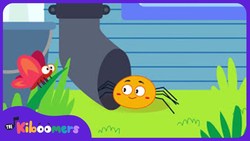Itsy Bitsy Spider | Spider Songs and Fingerplays | Nursery Rhymes for Kids | The Kiboomers Instructional Video