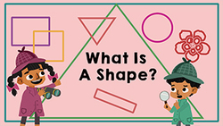 What Is A Shape Instructional Video
