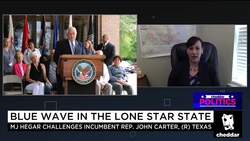 Texas Candidate MJ Hegar Thinks She Can Turn a Red State Blue News Clip
