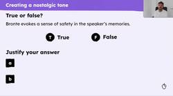 Analysing nostalgia and melancholia in Brontë's 'Mild the Mist Upon the Hill' Instructional Video
