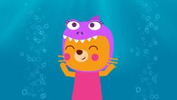 Let's Dance Baby Shark Song | Lingokids Edition Instructional Video