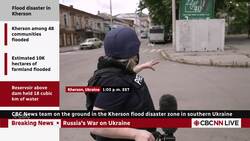 20% of Kherson remains underwater after dam breach, says UN News Clip