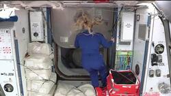 SpaceX crew now aboard International Space Station News Clip