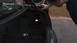 How to Replace a Reverse Light Instructional Video