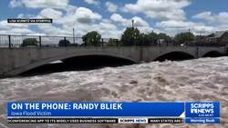 Couple devastated by Iowa flooding found one saving grace News Clip