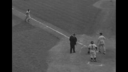 National League team wins 1956 All-Star Game News Clip