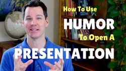 How to Use Humor in a Speech Opening Instructional Video