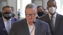 Philadelphia mayor calls Trump's claims of voter fraud 'baseless' News Clip
