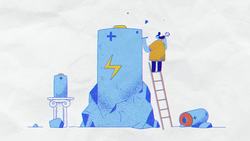 The world's biggest battery looks nothing like a battery | TED-Ed Instructional Video