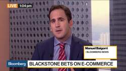 Blackstone’s Big Bet on E-commerce News Clip