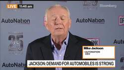 AutoNation CEO Sees Sustainably Strong U.S. Car Demand News Clip